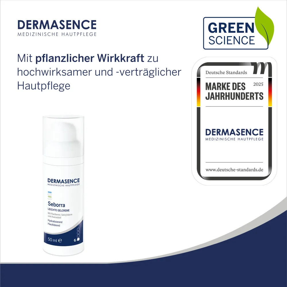 DERMASENCE Seborra Leichte Gelcreme (50 ml)