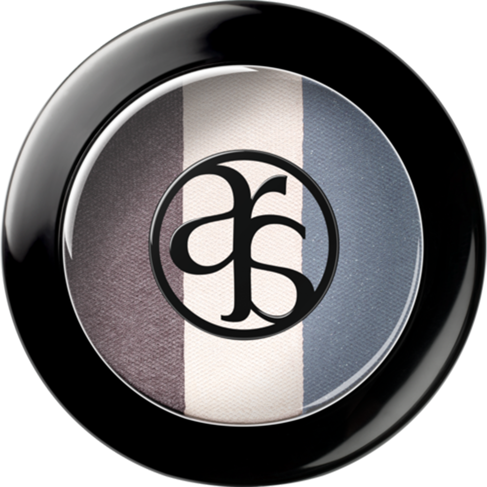 Arabesque Eyeshadow Trio - 60 Blaugrau (3 gr)