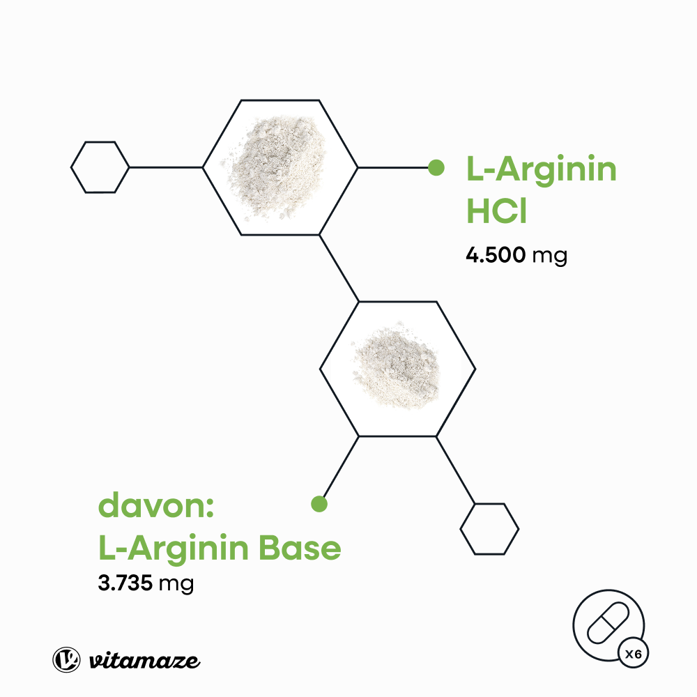 L-Arginin 4.500 hochdosiert (360 St)