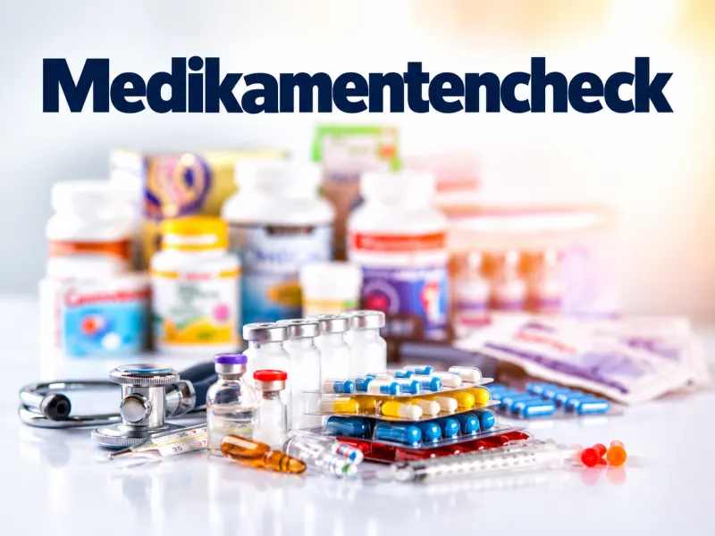 Medikamentencheck