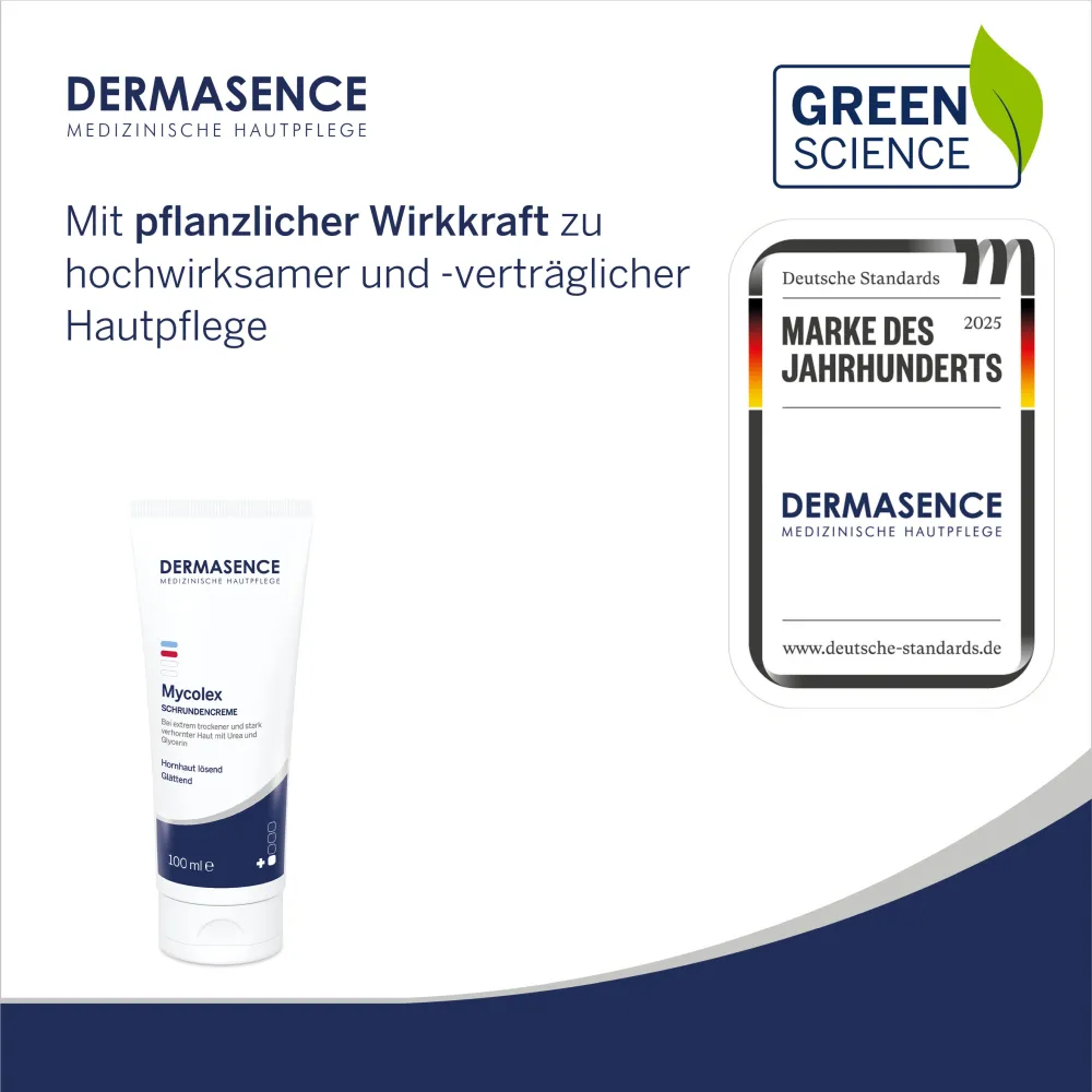 DERMASENCE Mycolex Schrundencreme (100 ml)