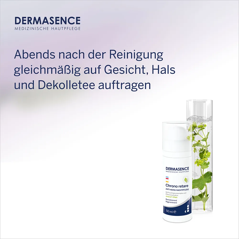 DERMASENCE Chrono retare Anti-Aging-Nachtpflege (50 ml)