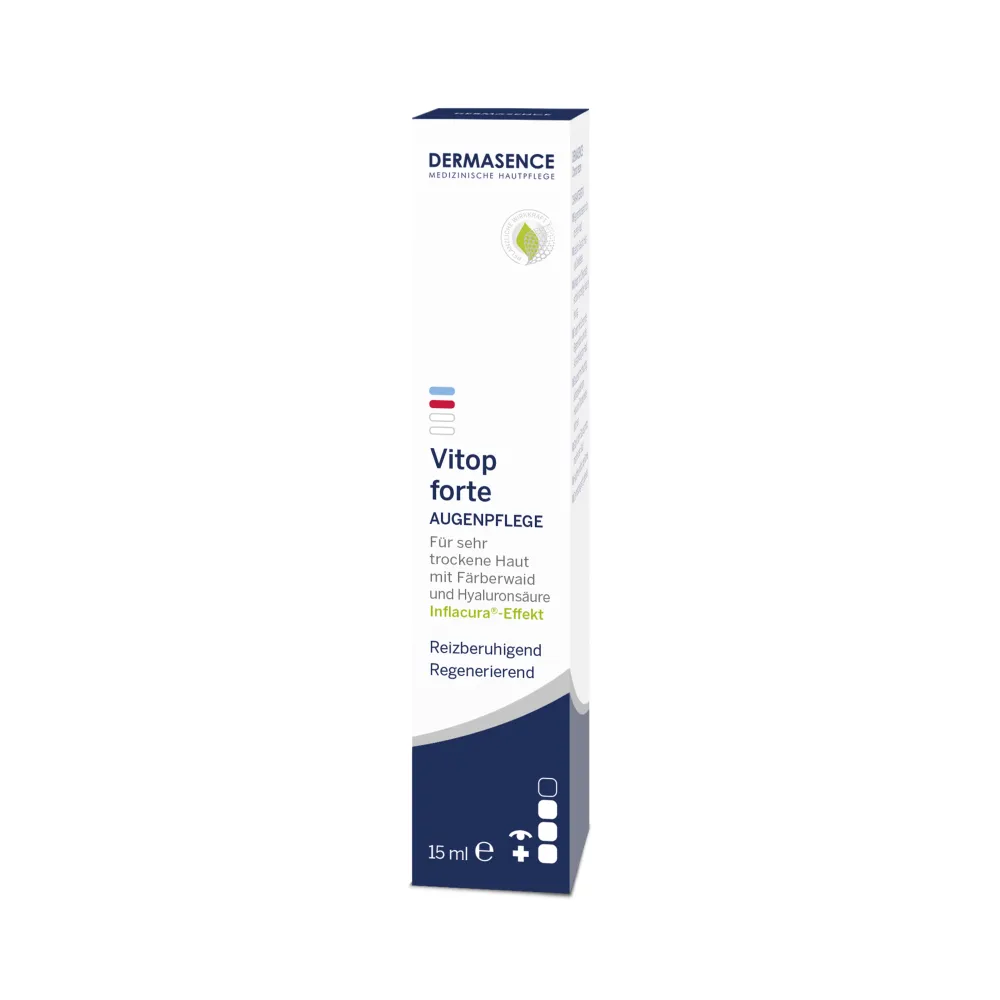 DERMASENCE Vitop forte Augenpflege (15 ml)