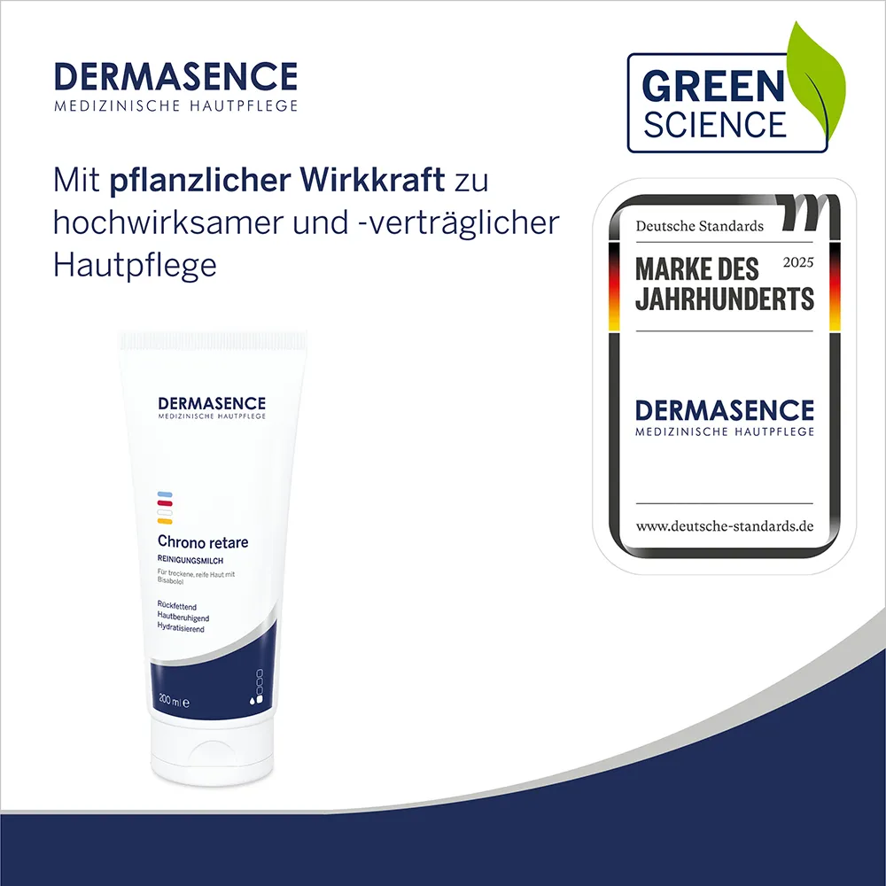 DERMASENCE Chrono retare Reinigungsmilch (200 ml)
