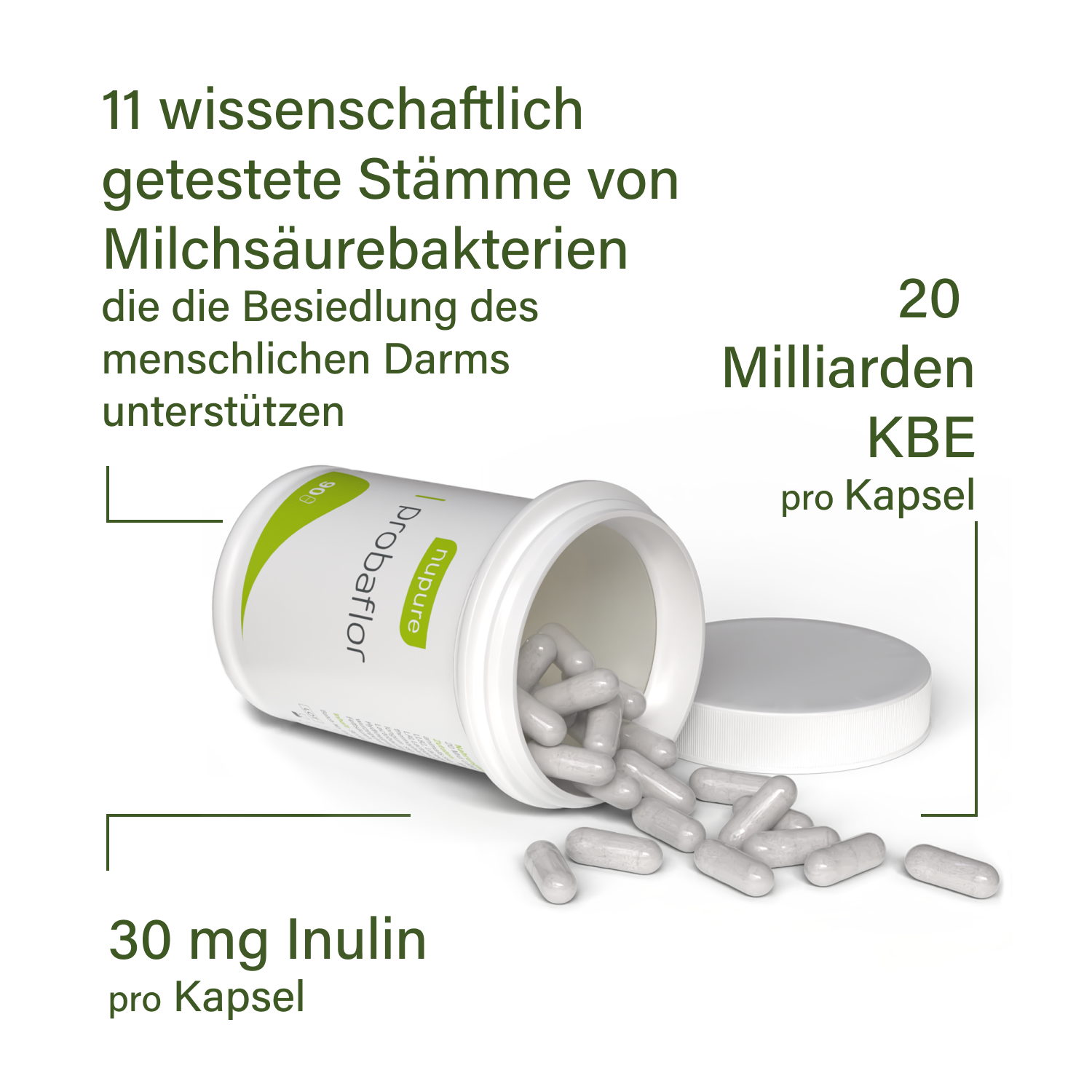 Nupure probaflor (90 St)