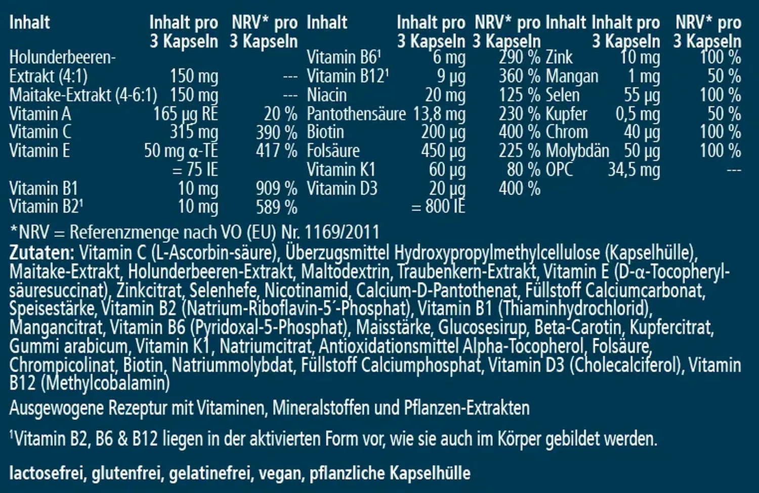 Bussipur Immun Premium (30 Kapseln)