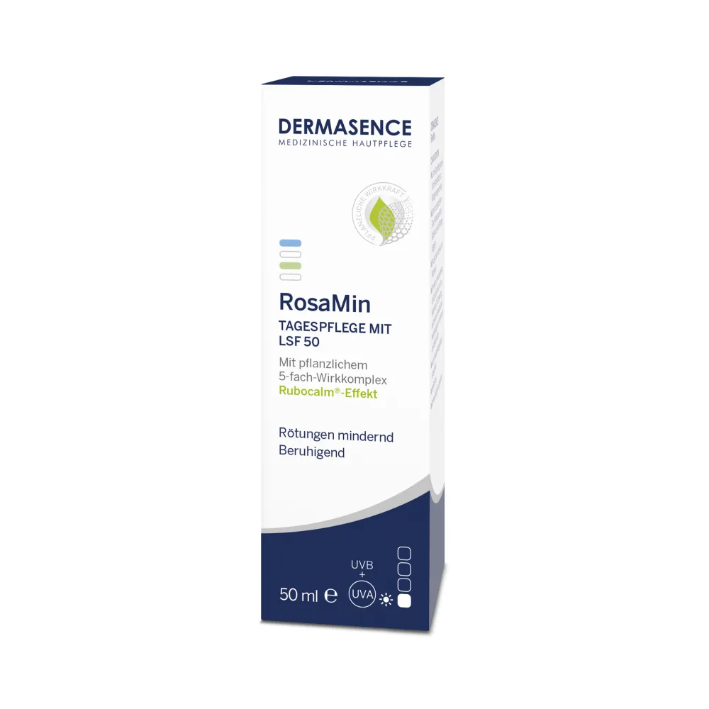 DERMASENCE RosaMin Tagespflege mit LSF 50