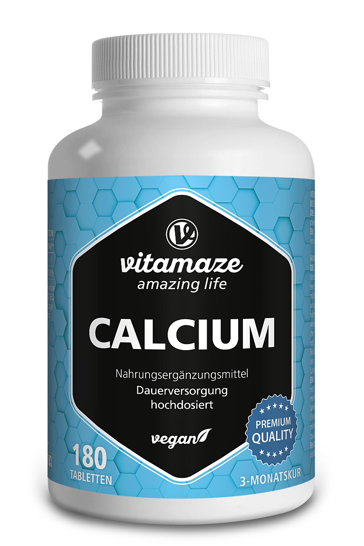 Calcium 400 mg – hochdosiert (180 St)