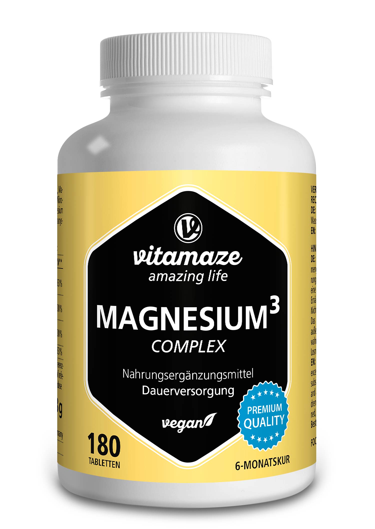 Magnesium Komplex 350 mg (180 St)