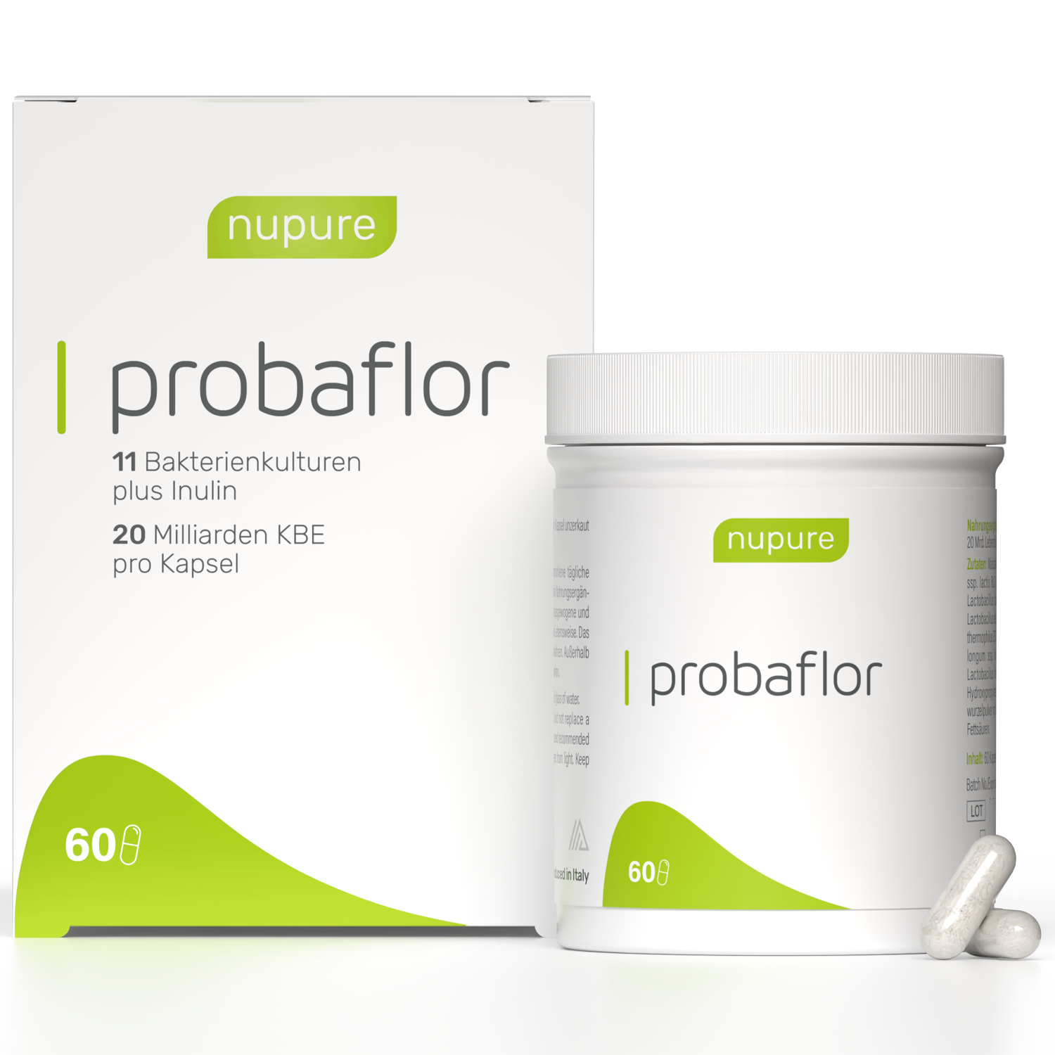 Nupure probaflor (60 St)