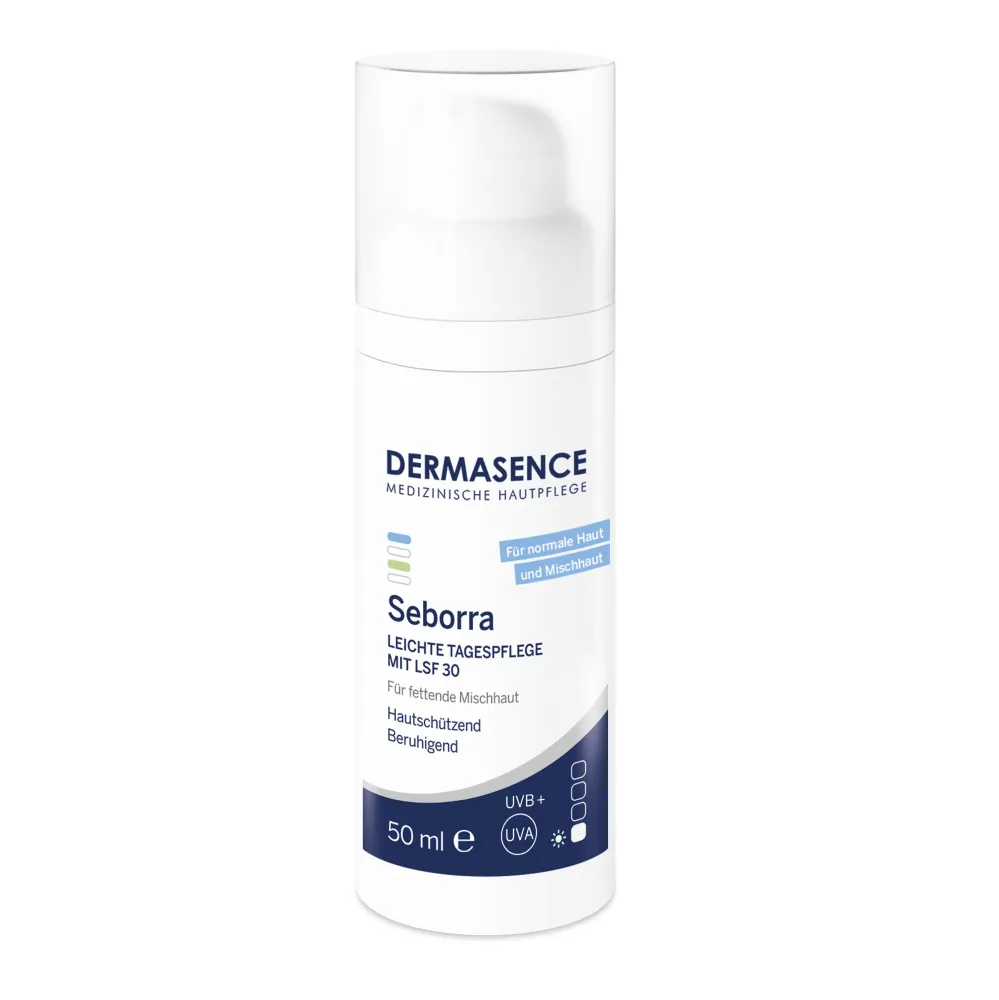 DERMASENCE Seborra Leichte Tagespflege mit LSF 30 (50 ml)