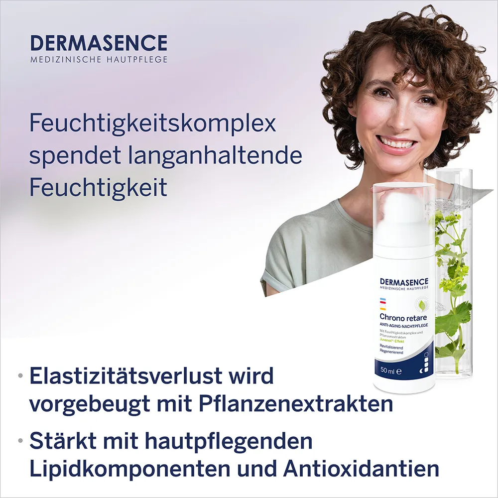 DERMASENCE Chrono retare Anti-Aging-Nachtpflege (50 ml)