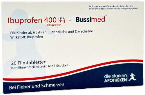 IBUPROFEN 400 mg IPA Filmtabletten