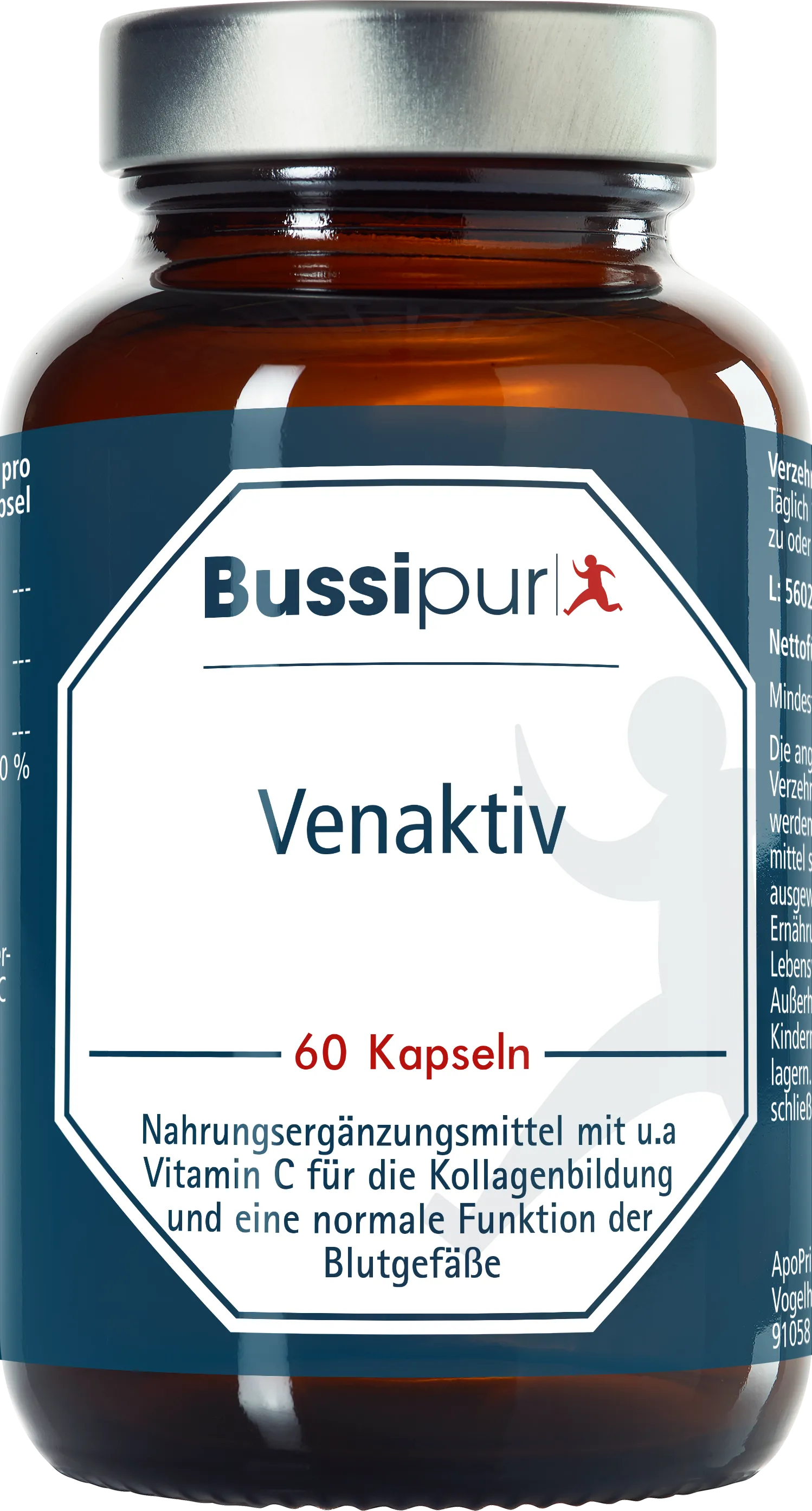 Bussipur Venaktiv (60 Kapseln)
