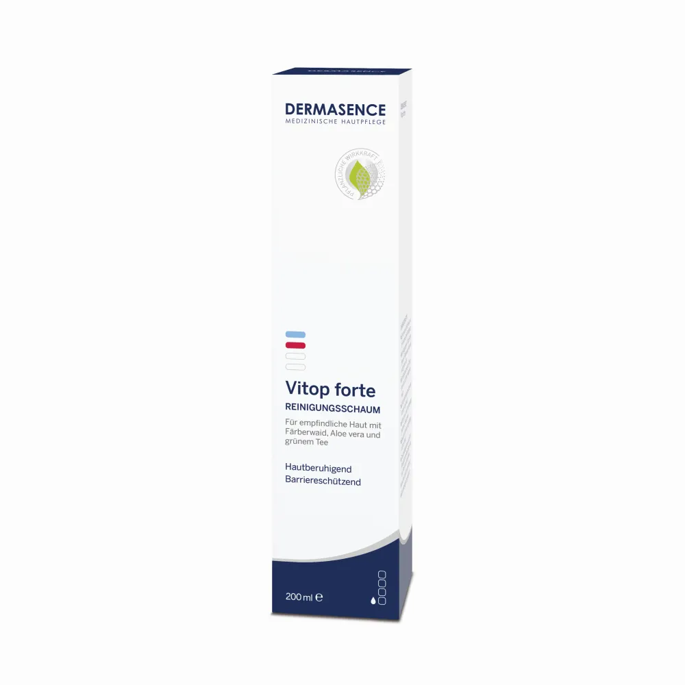 DERMASENCE Vitop forte Reinigungsschaum (200 ml)