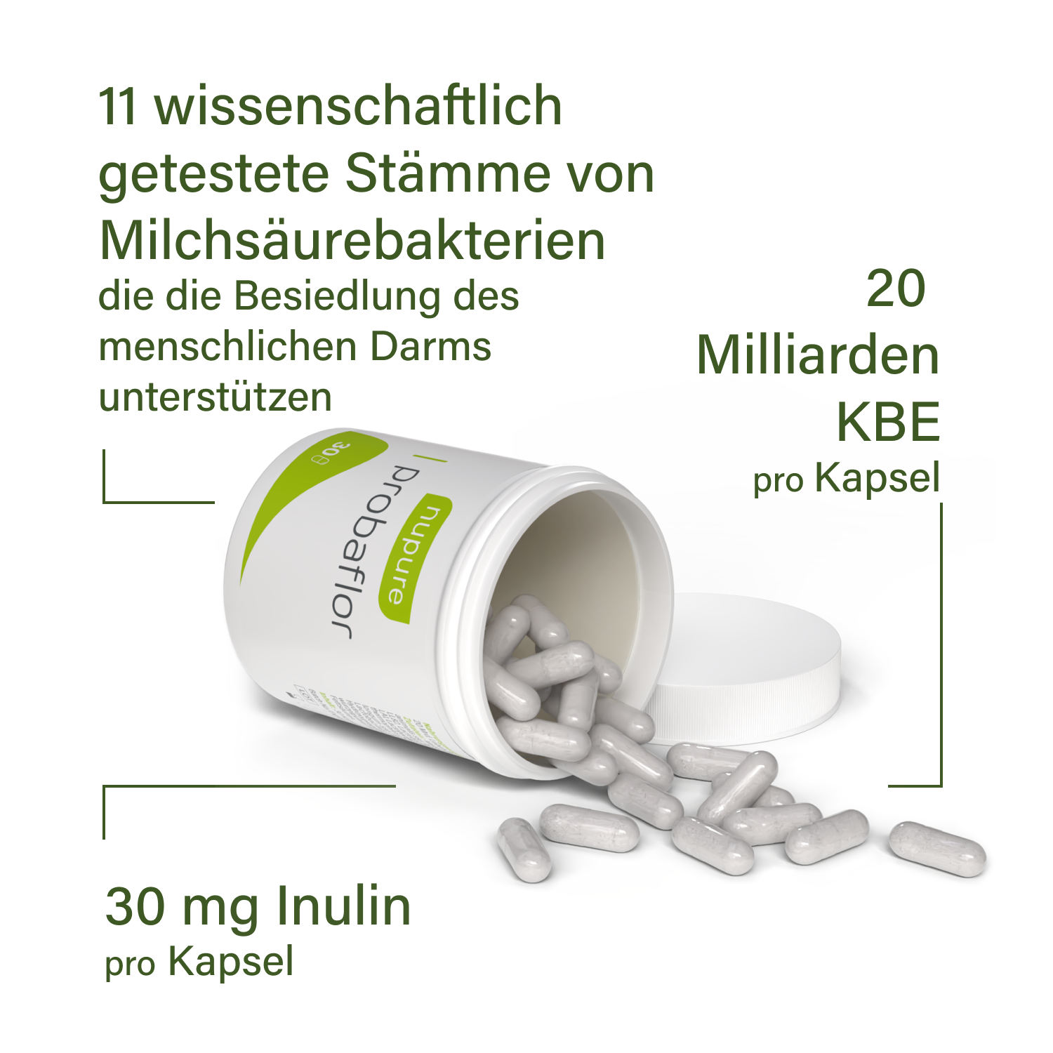 Nupure probaflor (30 St)