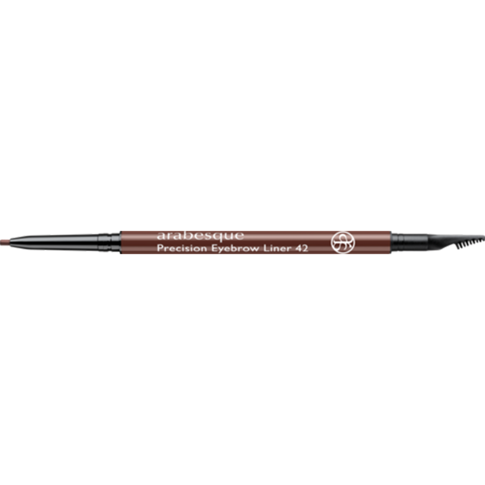 Arabesque Precision Eyebrow Liner - 42 Dunkelbraun (1 St)