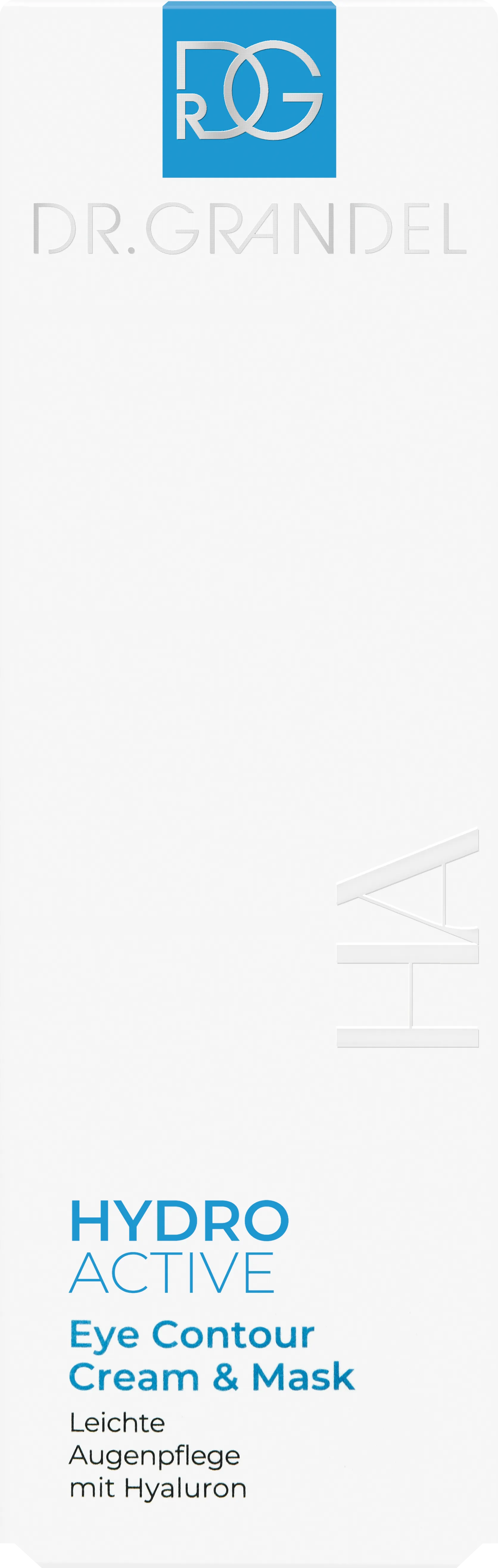 Dr. Grandel Hydro Active Eye Contour Cream & Mask (20 ml)