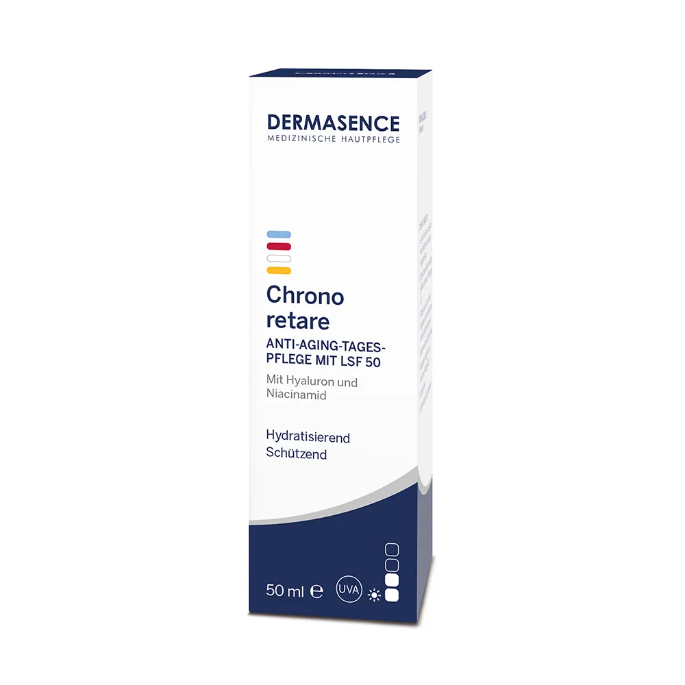 DERMASENCE Chrono retare Anti-Aging-Tagespflege mit LSF 50 (50 ml)