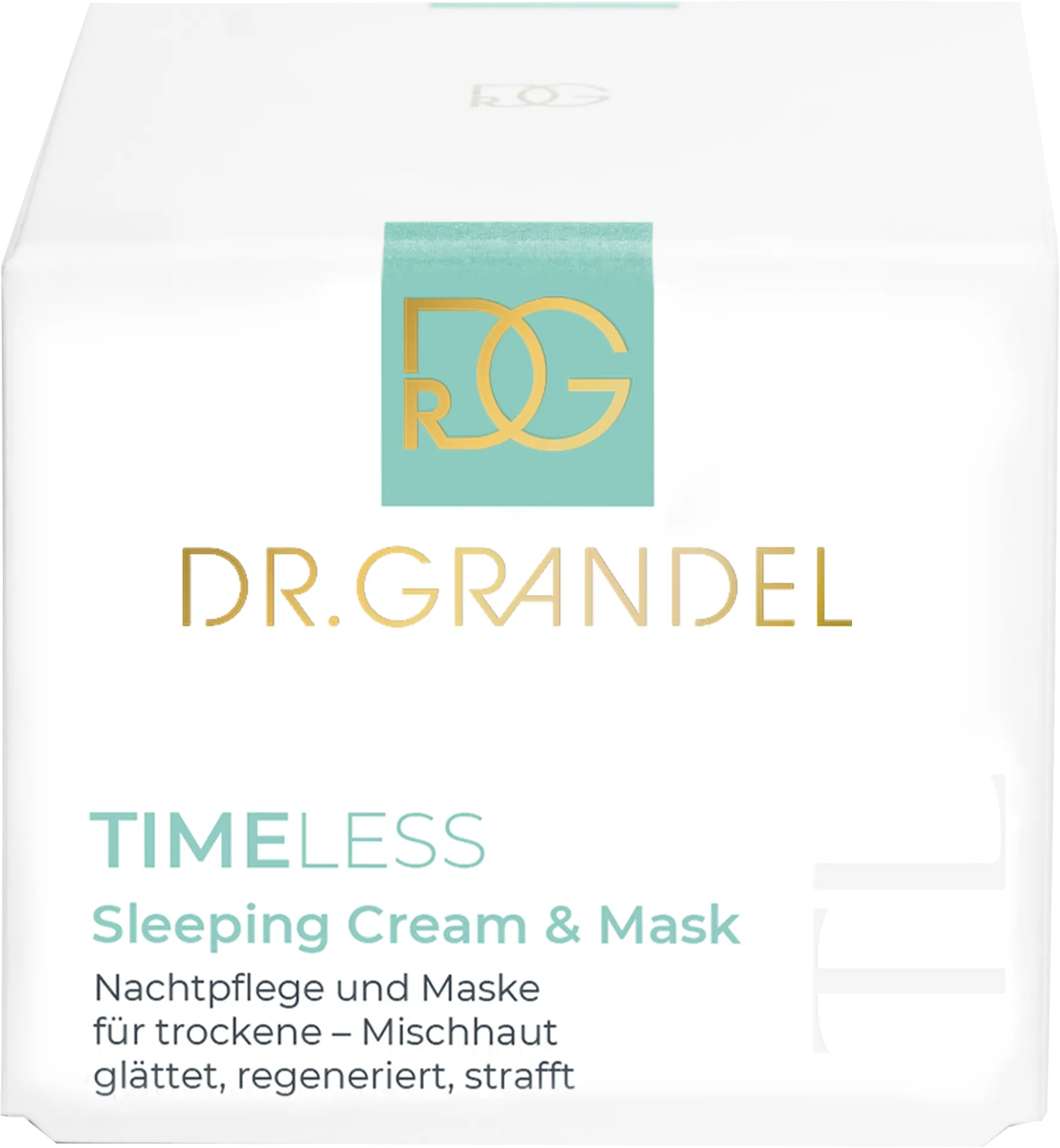 Dr. Grandel Timeless Sleeping Cream & Mask (50 ml)