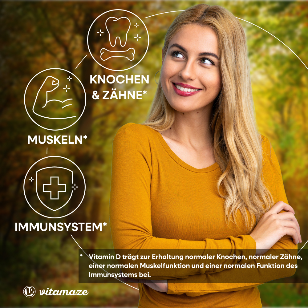 Vitamin D3 Depot 20.000 I.E. extra hochdosiert (180 St)
