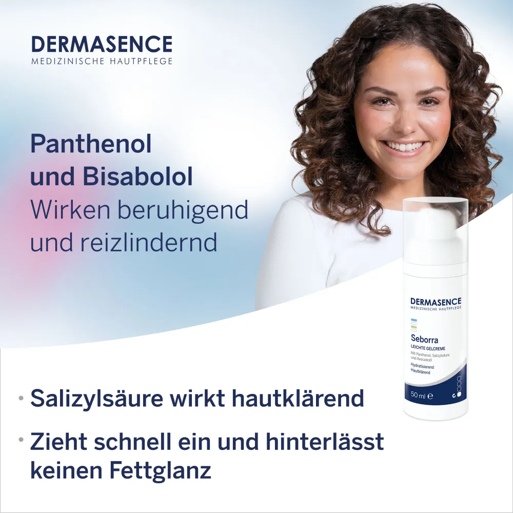 DERMASENCE Seborra Leichte Gelcreme (50 ml)