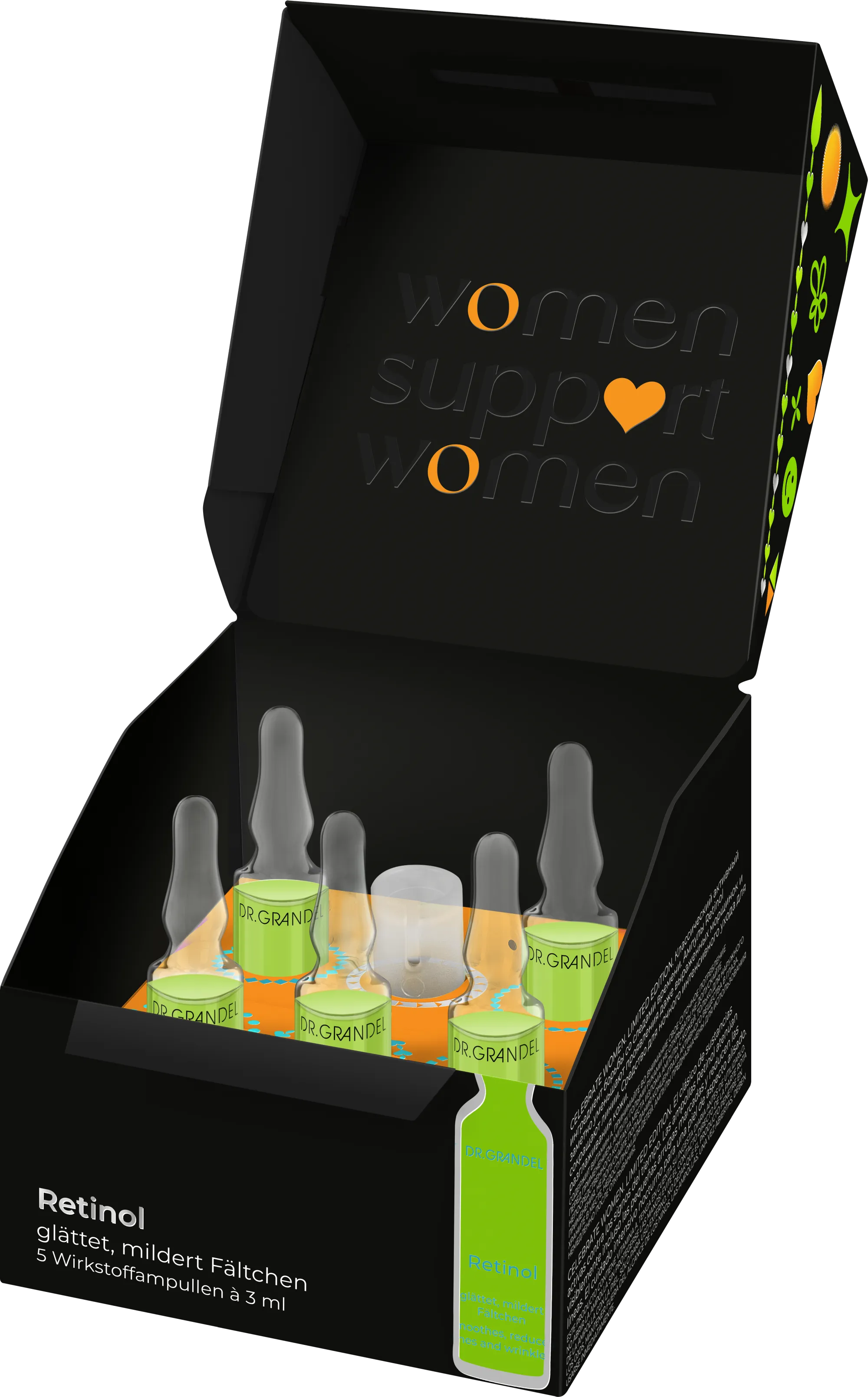 Dr. Grandel AS Retinol Celebrate Women (5x3ml)