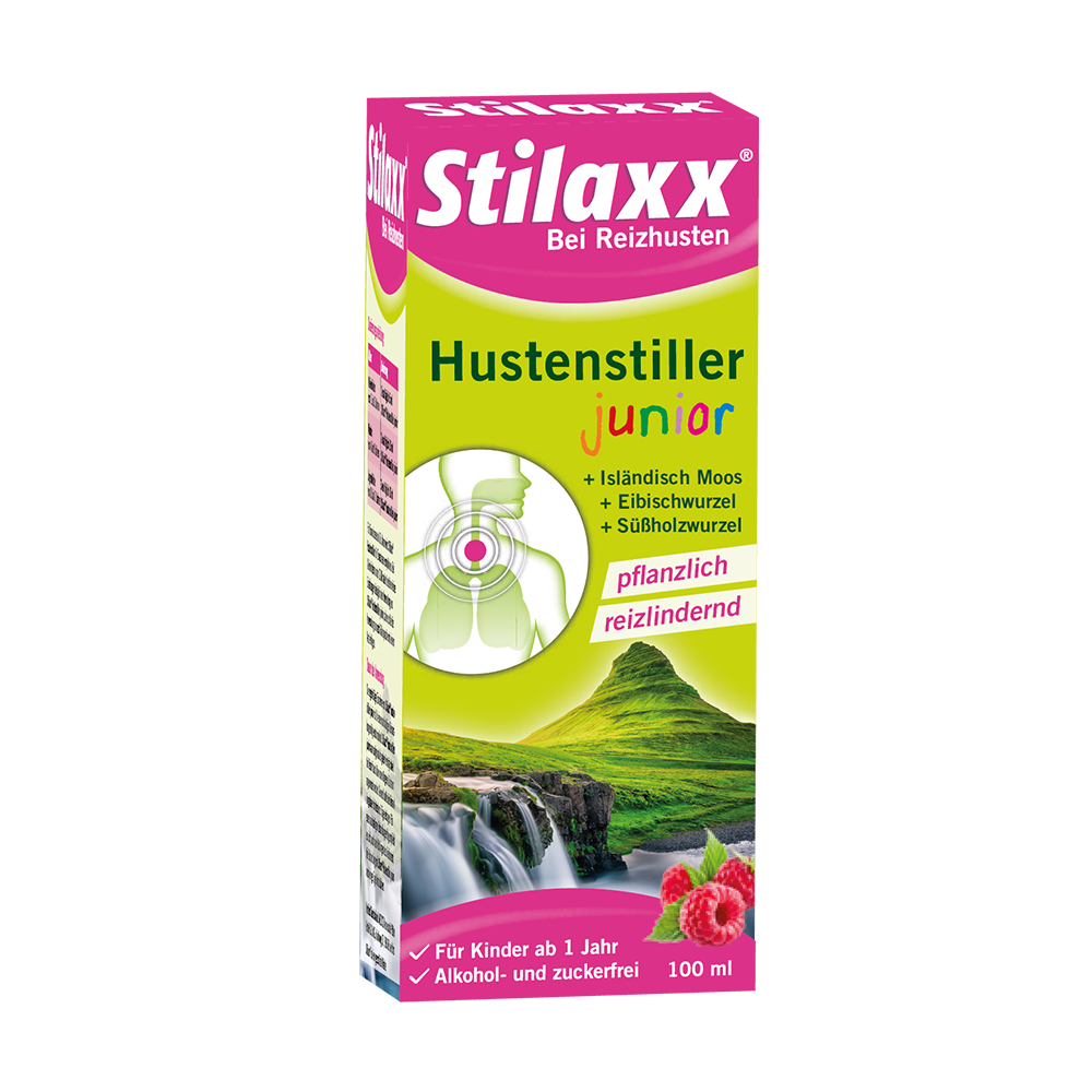 Stilaxx Hustenstiller Isländisch Moos junior (100 ml)