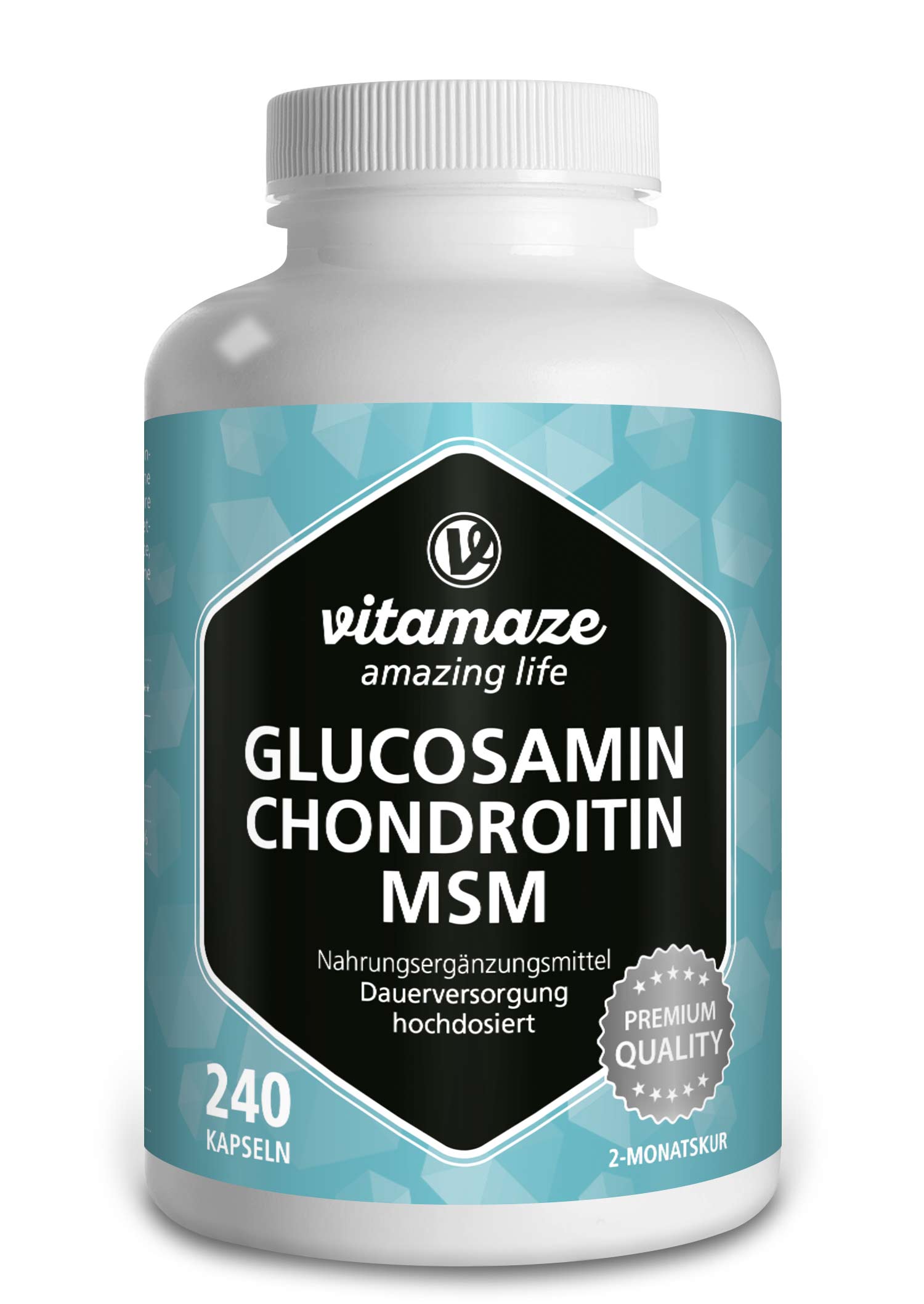 Glucosamin + Chondroitin + MSM (240 St)