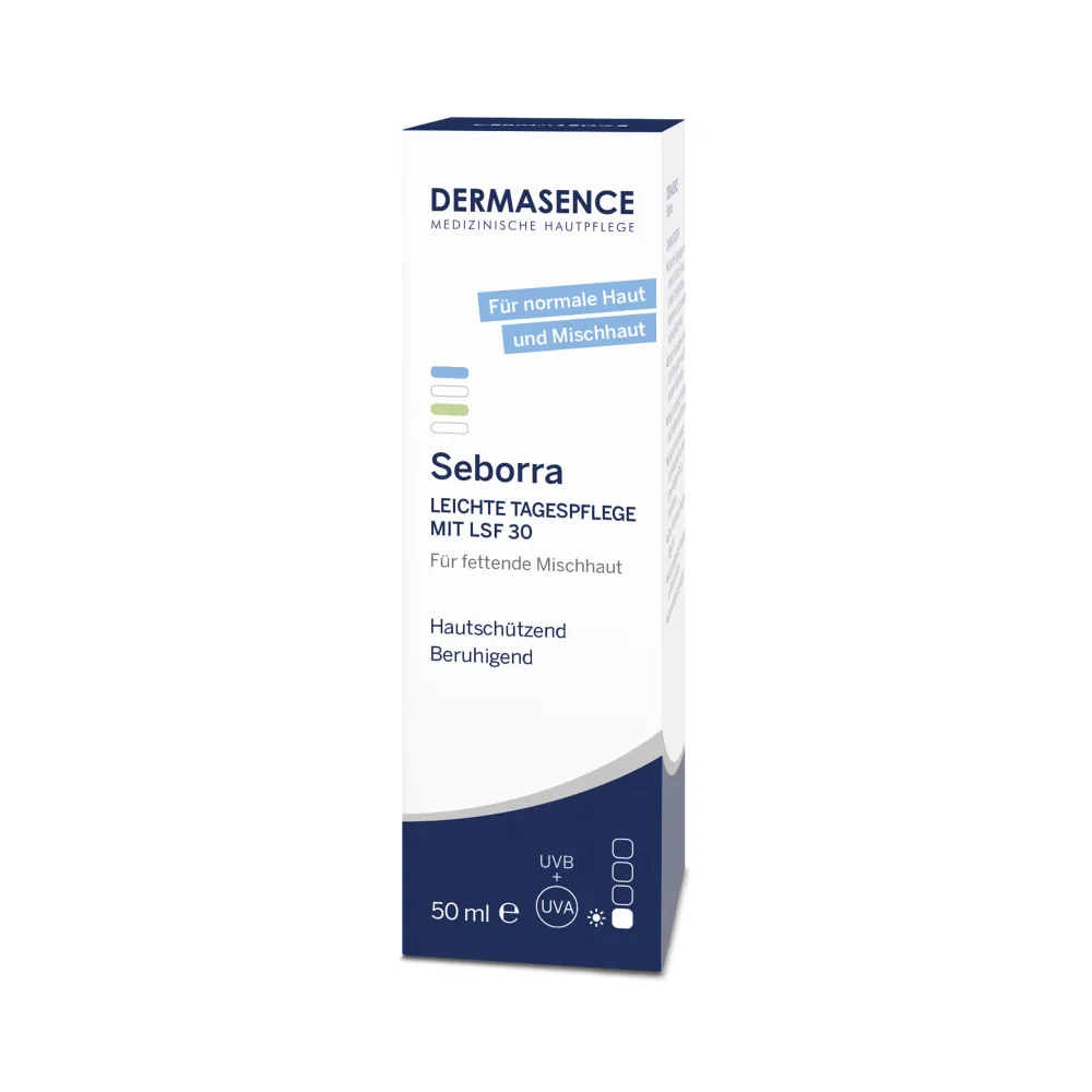 DERMASENCE Seborra Leichte Tagespflege mit LSF 30 (50 ml)