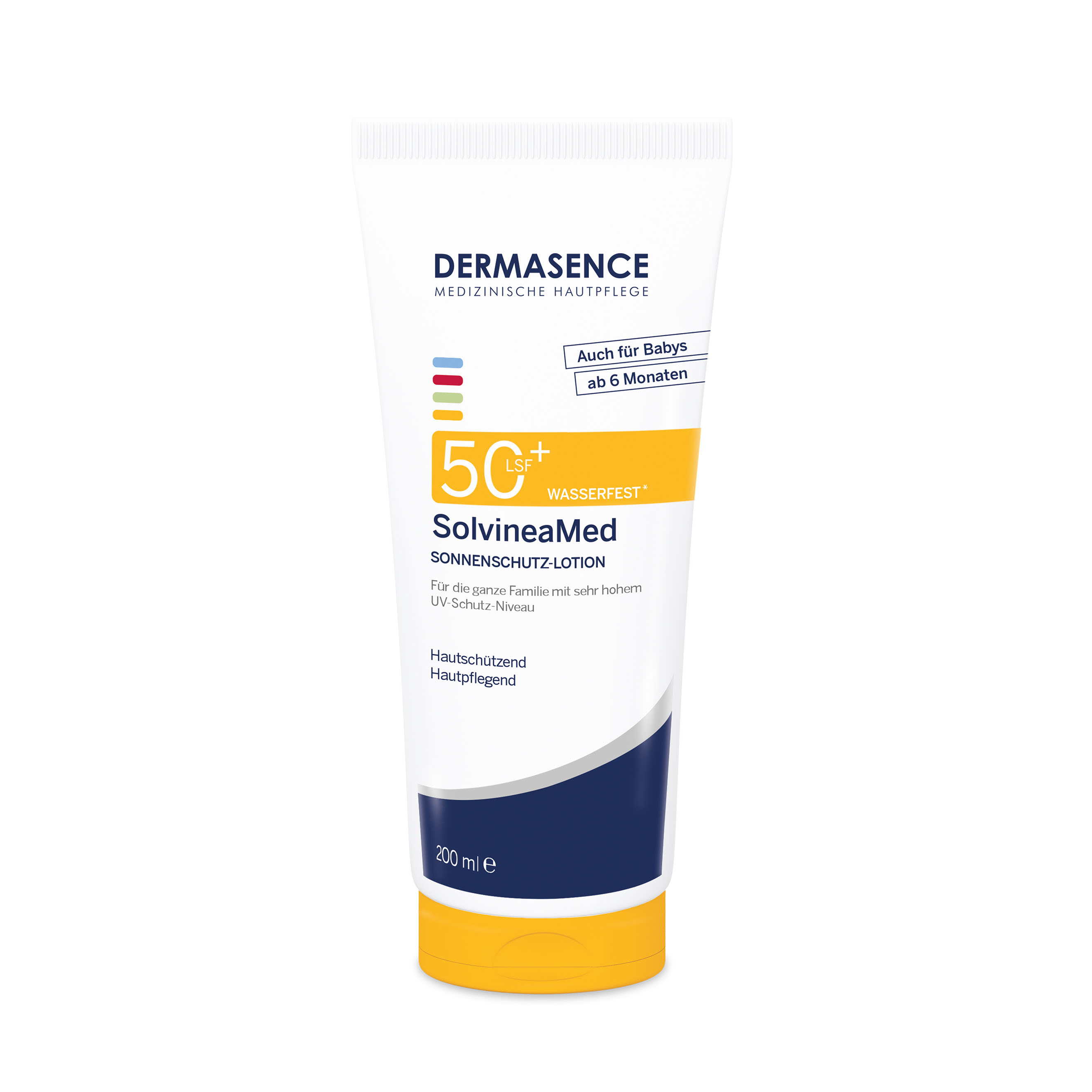 DERMASENCE SolvineaMed Sonnenschutz-Lotion LSF 50+ (200 ml)