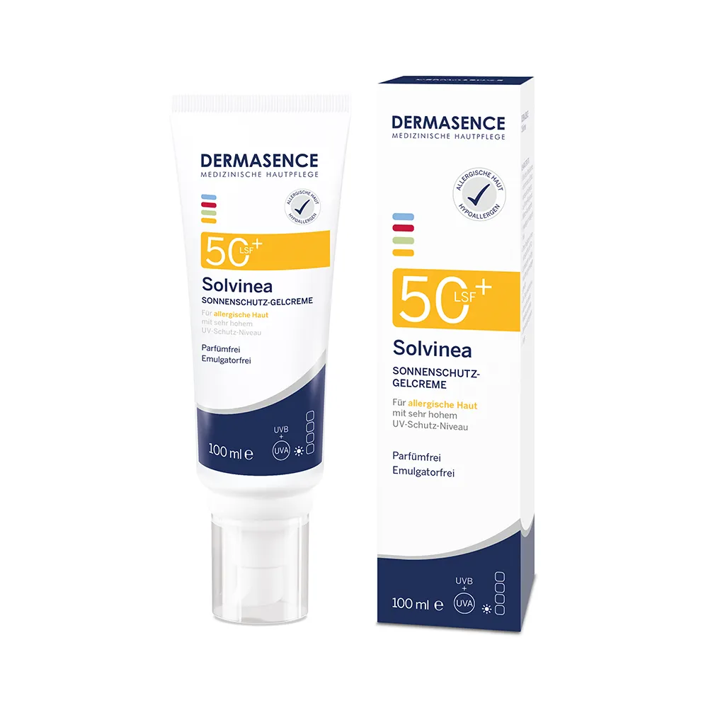 DERMASENCE Med Sonnenschutz-Gelcreme LSF 50+ (150ml)