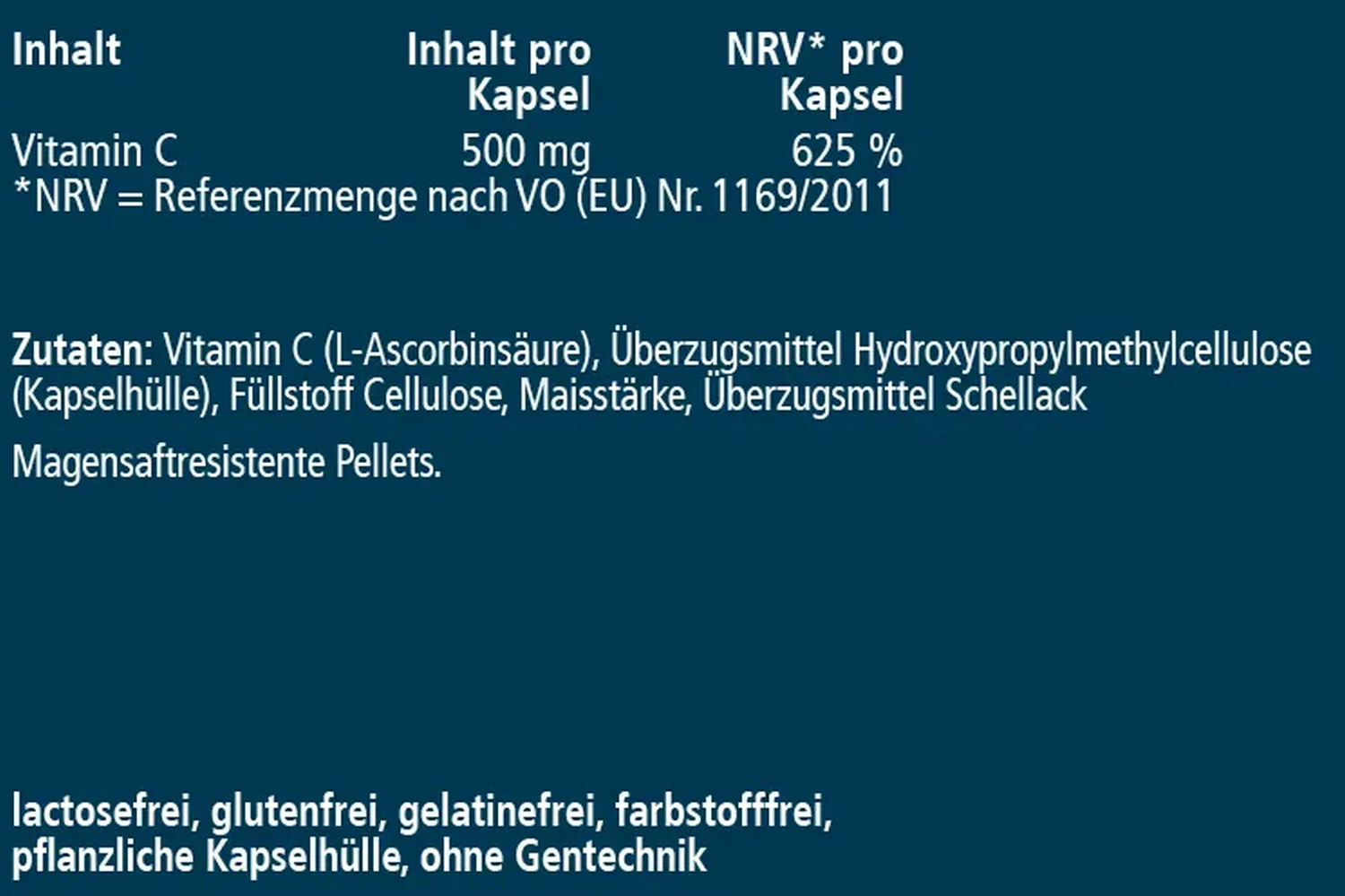 Bussipur Vitamin C 500 Depot (30 Kapseln)