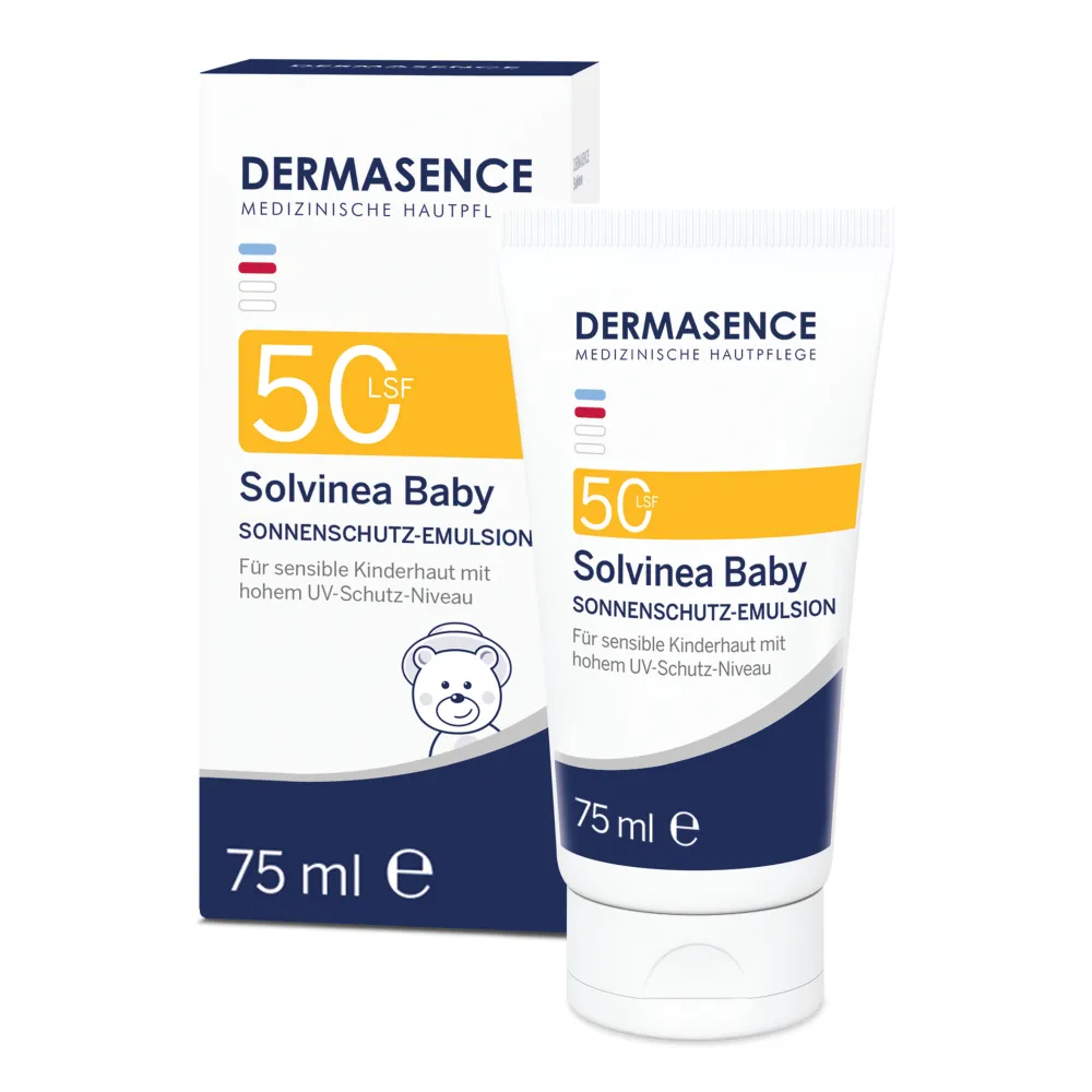 DERMASENCE Baby Sonnenschutz-Emulsion LSF 50 (75ml)