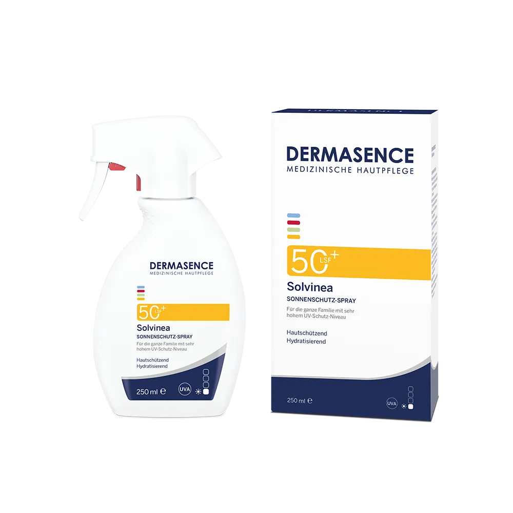 DERMASENCE Solvinea Spray LSF 50+