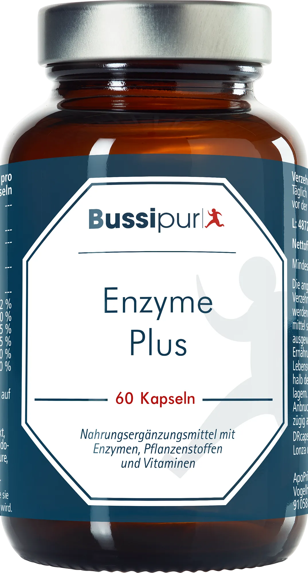 Bussipur Enzyme Plus (60 Kapseln)