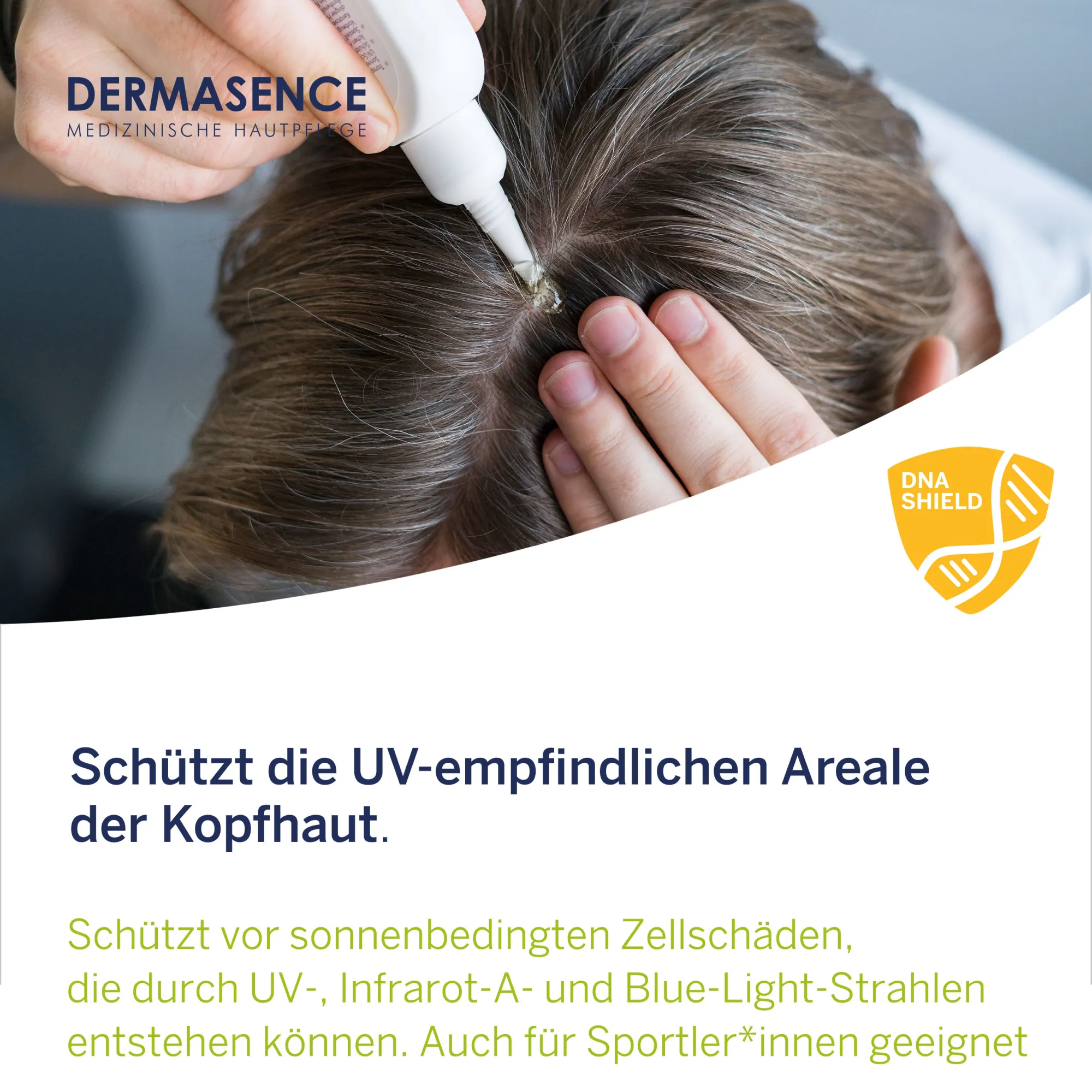 DERMASENCE SolvineaMed Sonnenschutz-Liquid AK LSF 50+ (75 ml)