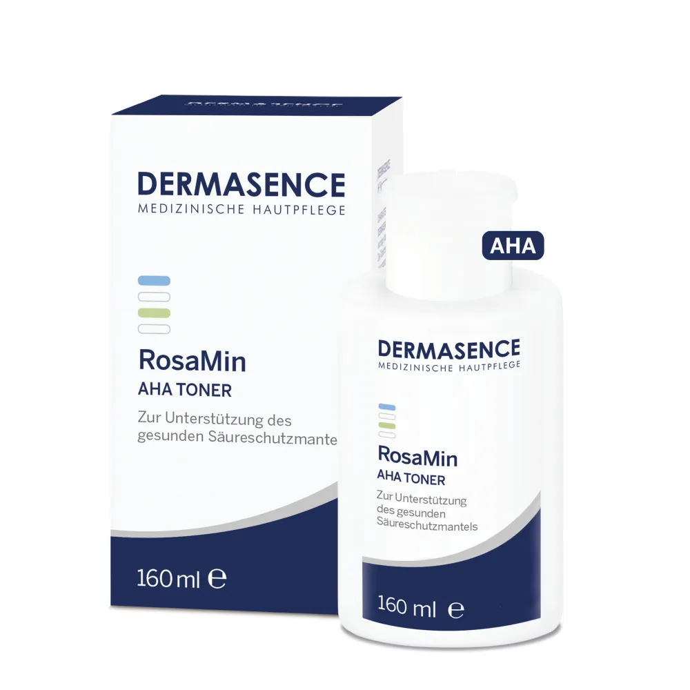 DERMASENCE RosaMin AHA Toner (160 ml)