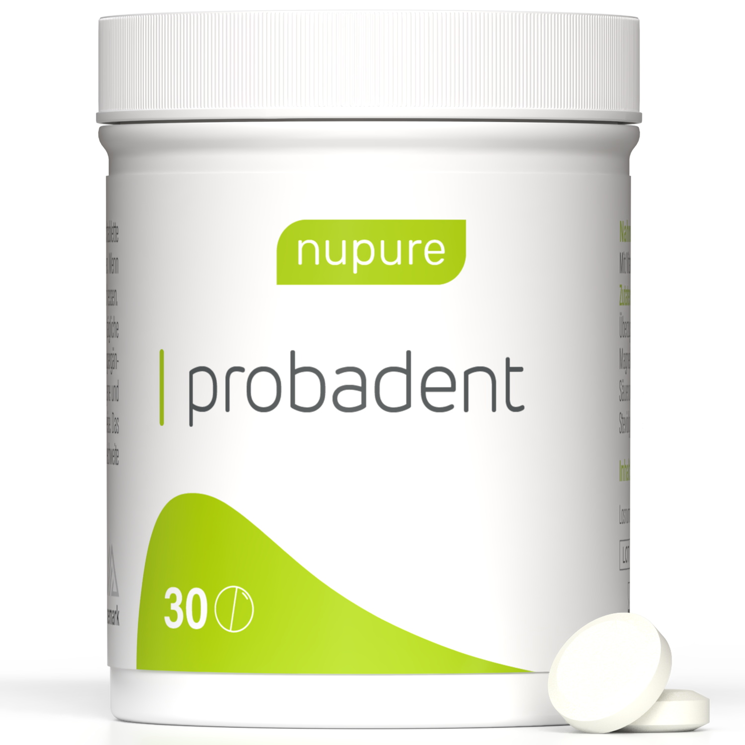 Nupure probadent (30 St)