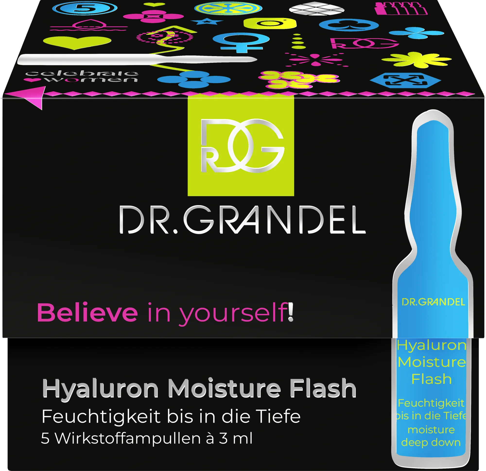 Dr. Grandel AS Hyaluron Moisture Flash Celebrate Women (5x3ml)