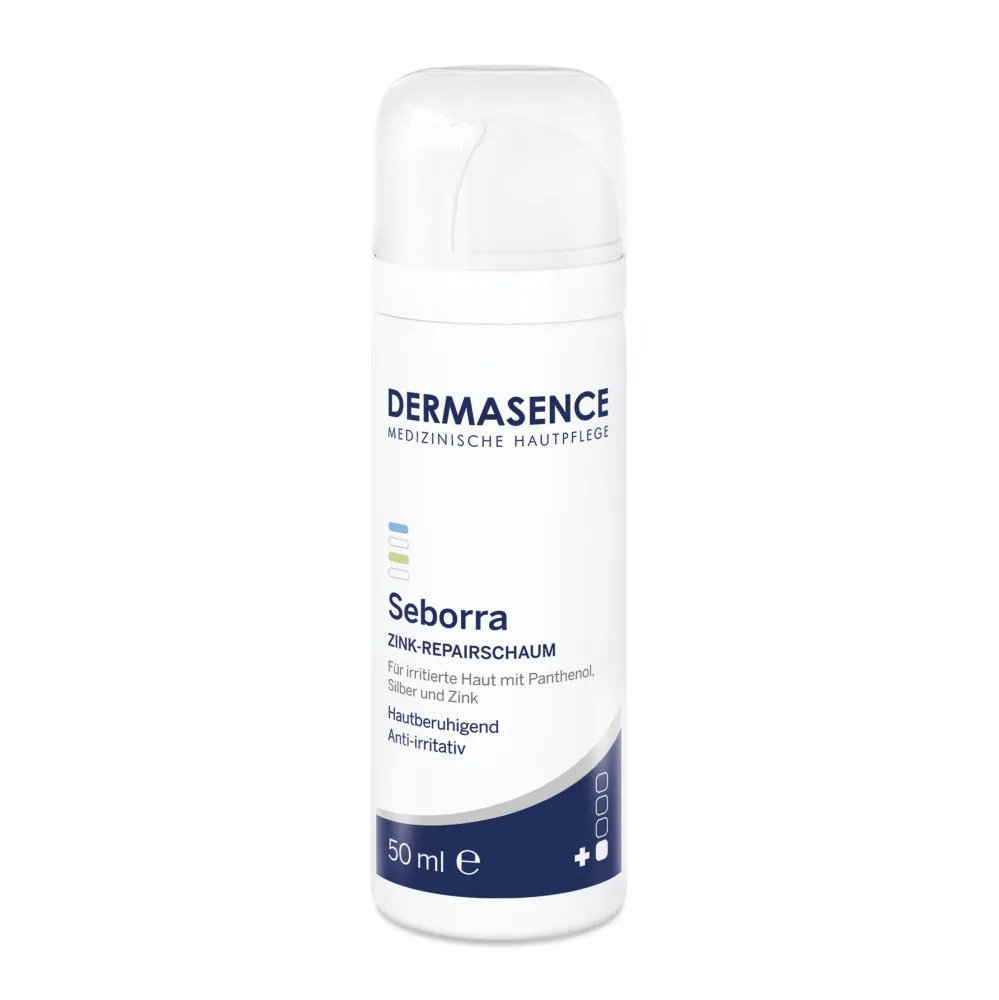 DERMASENCE Seborra Zink-Repairschaum (50 ml)