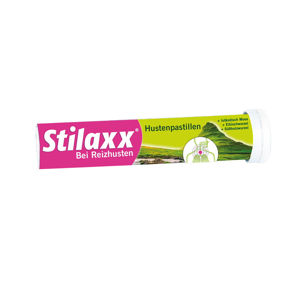 Stilaxx Hustenpastillen Isländisch Moos (28 Stk)
