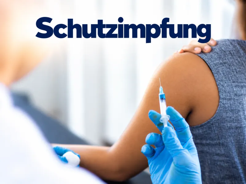 Schutzimpfung