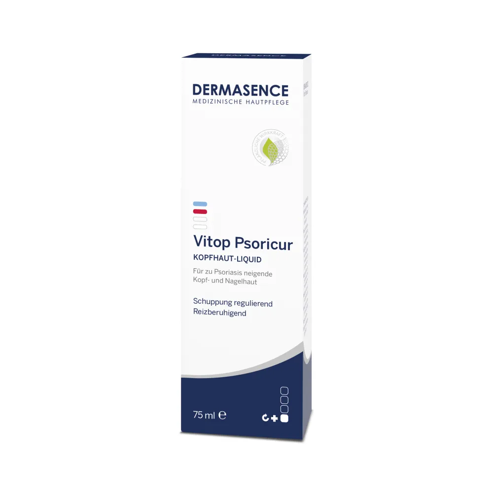 DERMASENCE Vitop Psoricur Kopfhaut-Liquid