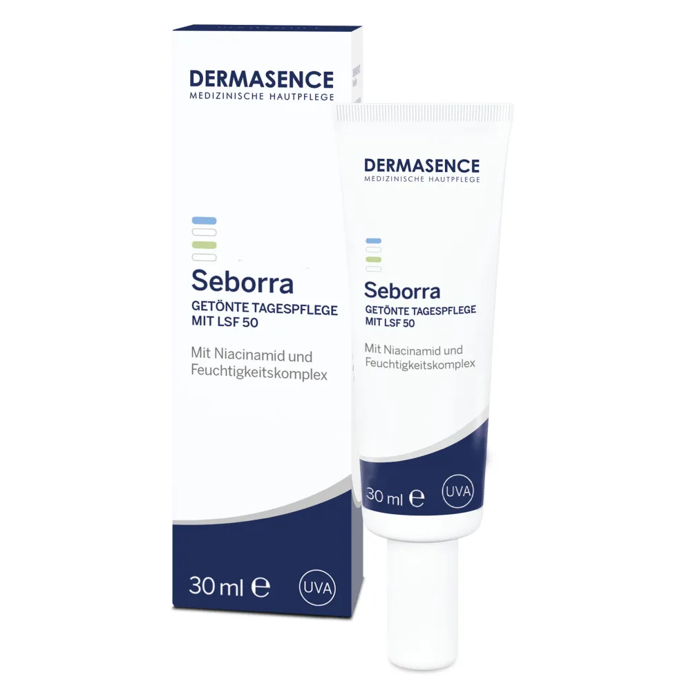 DERMASENCE Seborra Getönte Tagespflege mit LSF 50 (30 ml)