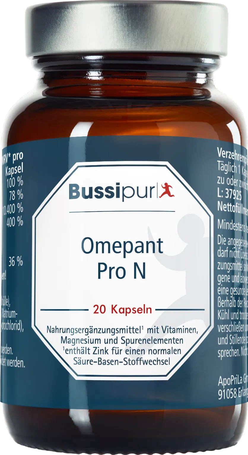 Bussipur Omepant Pro N (20 Kapseln)