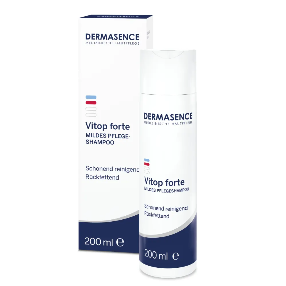DERMASENCE Vitop forte Mildes Pflegeshampoo (200 ml)
