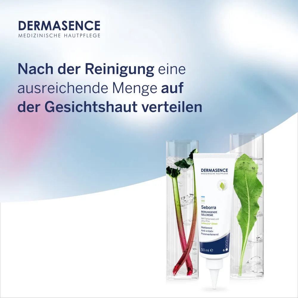 DERMASENCE Seborra Beruhigende Gelcreme