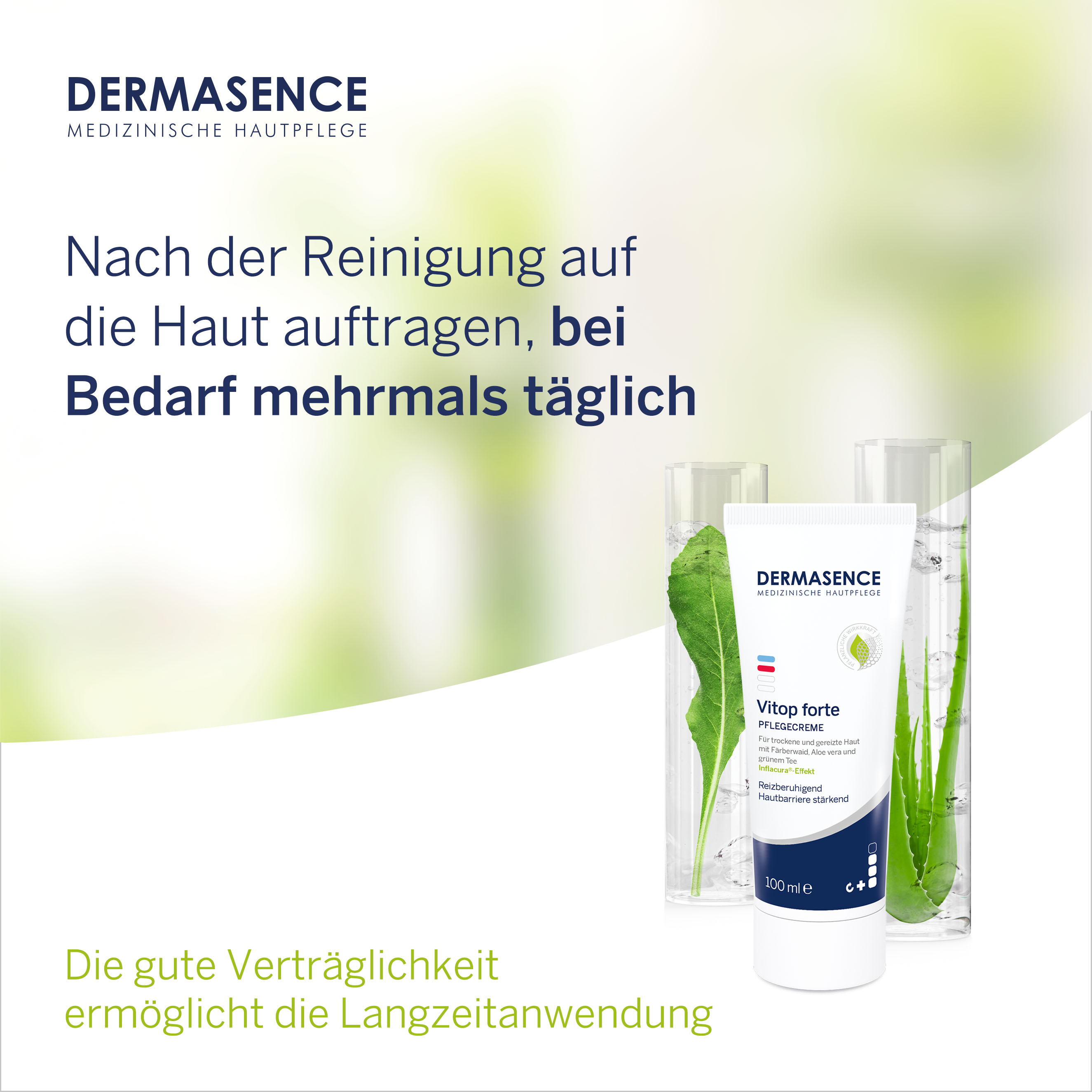 DERMASENCE Vitop forte Pflegecreme (100 ml)