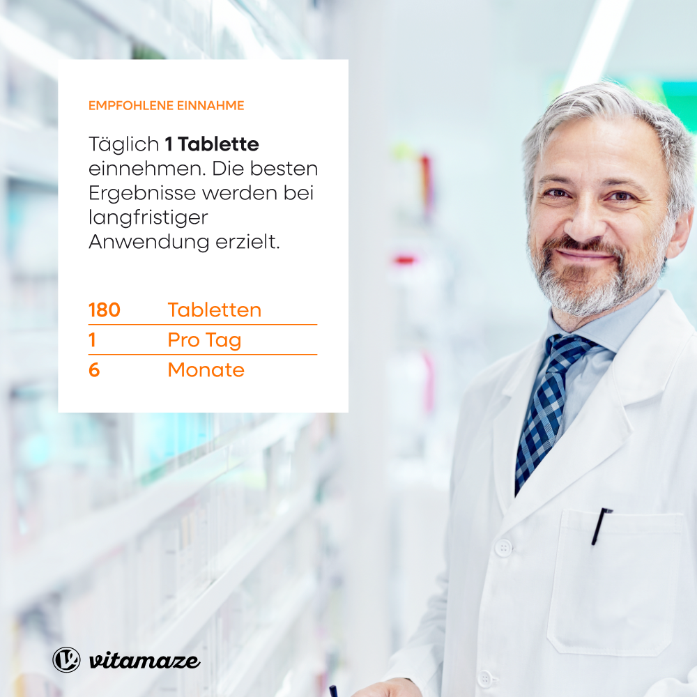 Vitamin B Komplex hochdosiert (180 St)